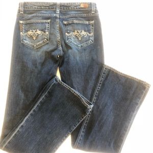 Paige Demin, Hollywood Hills Bootcut, Size 27